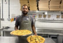 REVIEW: It may be off the beaten track but the 15” artisan pizzas at independent, new Pizza Club in Jericho are the real deal