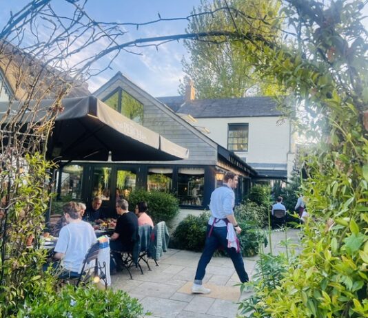 REVIEW: Is there a more perfect summer venue than The Perch in Binsey? Just don’t get food envy!