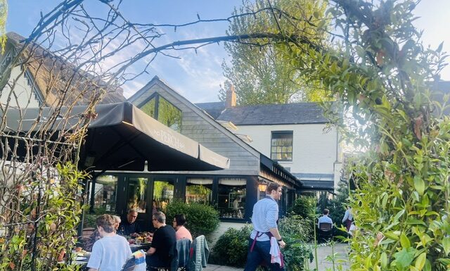 REVIEW: Is there a more perfect summer venue than The Perch in Binsey? Just don’t get food envy!