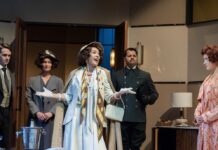 REVIEW: ‘Whatever you do don’t miss it!’ Juliet Aubrey steals the show in Noel Coward’s insouciant romantic comedy The Marquise at Oxford Playhouse