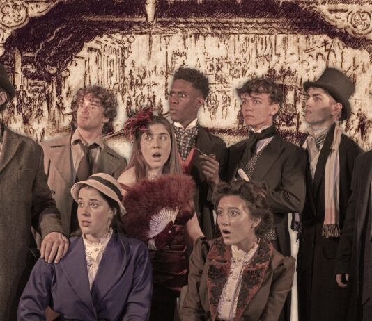 ‘It’s fast and furious’ Sherlock Holmes and the Napoleon of Crime comes to Oxford Playhouse against a vivid backdrop of 1890s London, thanks to MCS Drama