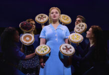 ‘Waitress smashes it out of the park’ Celebrate the musical’s 10th anniversary at New Theatre Oxford in this ‘warm-hug of a show with all the right ingredients’