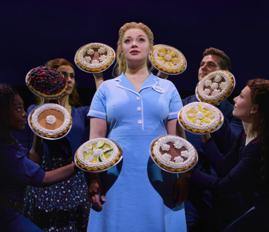 ‘Waitress smashes it out of the park’ Celebrate the musical’s 10th anniversary at New Theatre Oxford in this ‘warm-hug of a show with all the right ingredients’