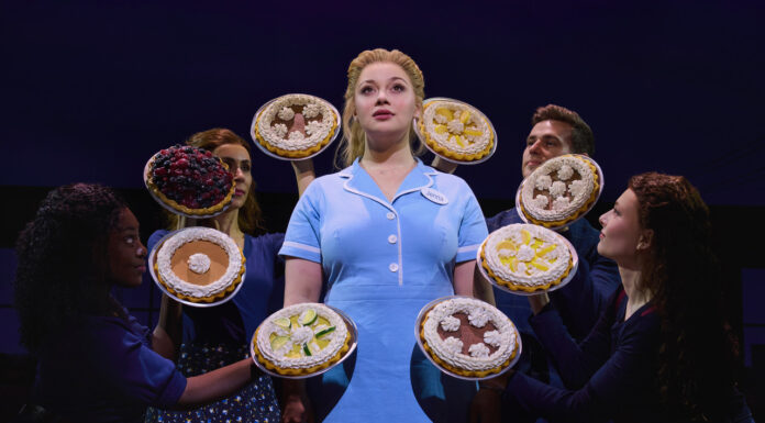 ‘Waitress smashes it out of the park’ Celebrate the musical’s 10th anniversary at New Theatre Oxford in this ‘warm-hug of a show with all the right ingredients’
