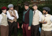 Bed swapping, bribery, obsession, moral dilemmas and coercion – it’s all going on in OTG’s All’s Well That Ends Well at Oxford University Parks this summer!