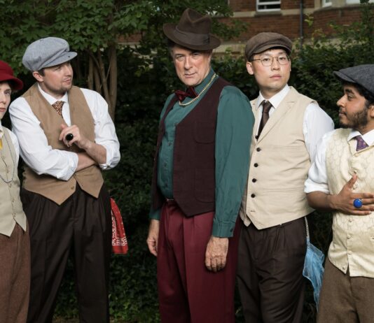 Bed swapping, bribery, obsession, moral dilemmas and coercion – it’s all going on in OTG’s All’s Well That Ends Well at Oxford University Parks this summer!