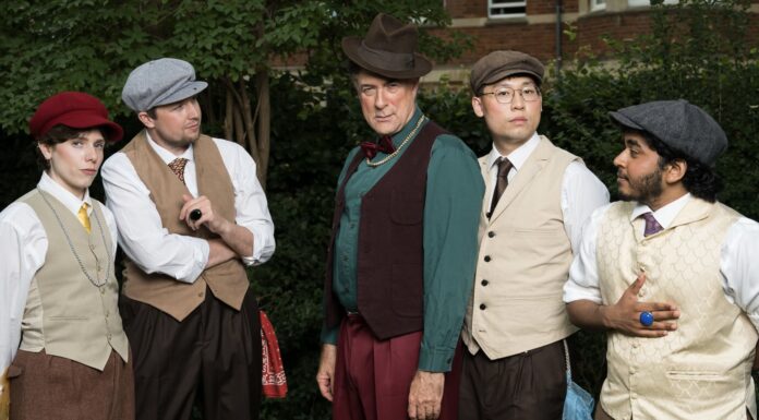 Bed swapping, bribery, obsession, moral dilemmas and coercion – it’s all going on in OTG’s All’s Well That Ends Well at Oxford University Parks this summer!