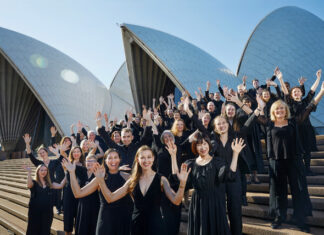 The Sydney Philharmonia Choirs head straight from BBC PROMS to Oxford Town Hall with Faire is the Heaven c/o Oxford Festival of the Arts