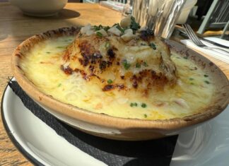 REVIEW: Does pub grub get any better than this? Lunch at The Chequers in Chipping Norton excelled thanks to new head chef Nick Pullen