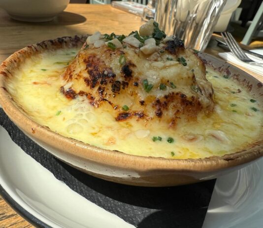 REVIEW: Does pub grub get any better than this? Lunch at The Chequers in Chipping Norton excelled thanks to new head chef Nick Pullen