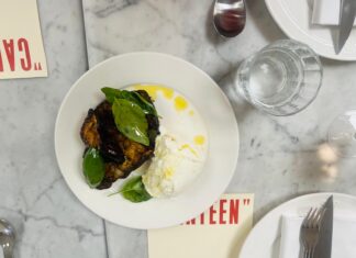 REVIEW: ‘We booked in for dinner before finishing lunch’ New Italian summer pop-up Canteen opens in Gagingwell, from the guys at The Bull in Charlbury