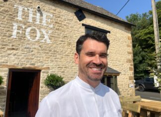 EXCLUSIVE: Richard Galli, former Executive Chef at Claridge’s, heads up The Fox in Middle Barton which opens tomorrow. Here’s what to expect!