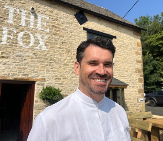 EXCLUSIVE: Richard Galli, former Executive Chef at Claridge’s, heads up The Fox in Middle Barton which opens tomorrow. Here’s what to expect!