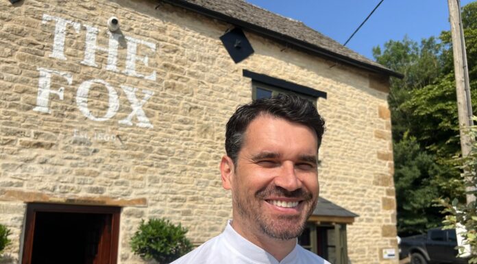 EXCLUSIVE: Richard Galli, former Executive Chef at Claridge’s, heads up The Fox in Middle Barton which opens tomorrow. Here’s what to expect!