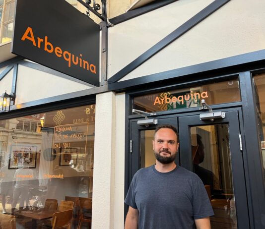EXCLUSIVE: ‘It’s the first proper restaurant in The Covered Market so we’re really excited’ Sneak peek at Arbequina’s new site, opening on Friday!