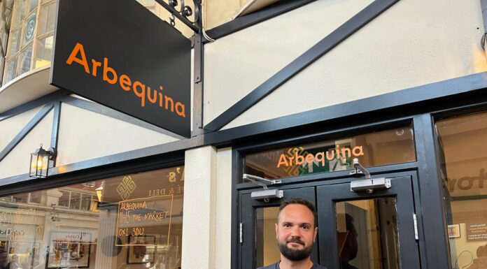 EXCLUSIVE: ‘It’s the first proper restaurant in The Covered Market so we’re really excited’ Sneak peek at Arbequina’s new site, opening on Friday!