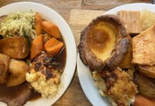 REVIEW: ‘The slow roasted pork won hands down – it melted in the mouth’ The Sunday roasts at The Chester Arms in East Oxford are spot on whatever the weather!