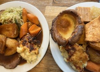 REVIEW: ‘The slow roasted pork won hands down – it melted in the mouth’ The Sunday roasts at The Chester Arms in East Oxford are spot on whatever the weather!