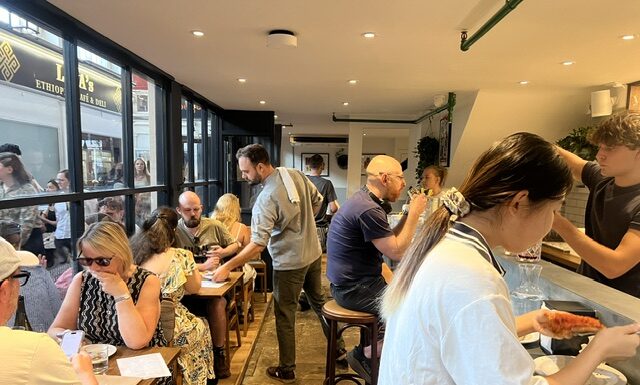 REVIEW: ‘Somewhere to shout about’ The most anticipated new opening in years – Arbequina in Oxford’s Covered Market absolutely nails it. The hottest ticket in town!