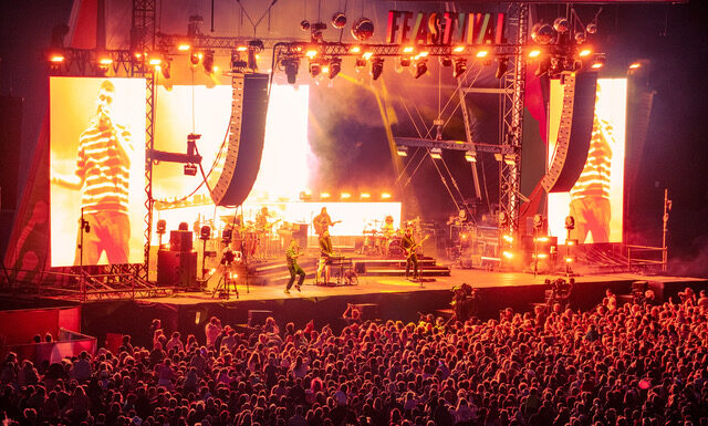 REVIEW: Our calves are still aching! Big Feastival’s epic line-up delivered on every front, despite the weather, as 2027 tickets released
