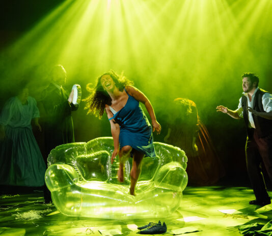 WORLD PREMIERE: ‘It’s not about tarnishing Ibsen, but bringing Laura Kieler out of the shadows’ Burning Down The House hits The Schwarzman