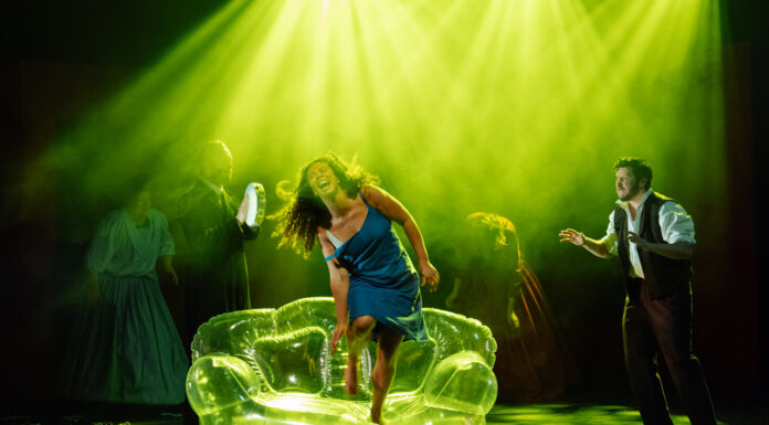 WORLD PREMIERE: ‘It’s not about tarnishing Ibsen, but bringing Laura Kieler out of the shadows’ Burning Down The House hits The Schwarzman