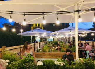 REVIEW: ‘One of our all time favourite places’ Why we love The White Rabbit in Oxford – top pizzas, eclectic clientele, chilled vibes, packed garden, fab staff and great beer!