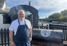 EXCLUSIVE: ‘We want to be different’ New owners’ Texan twist at The Fire Sprite pub in Minster Lovell, Witney, with head chef Paul Holden’s smoker