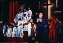 REVIEW: ‘A brave, bold and viscerally unsettling evening of opera’ Sir Bryn Terfel in Tosca at New Theatre Oxford