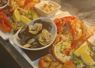 ‘Its potential is huge’ New head chef Stuart Midson’s love of seafood spices up menu at The Unicorn in Deddington as historic pub revived