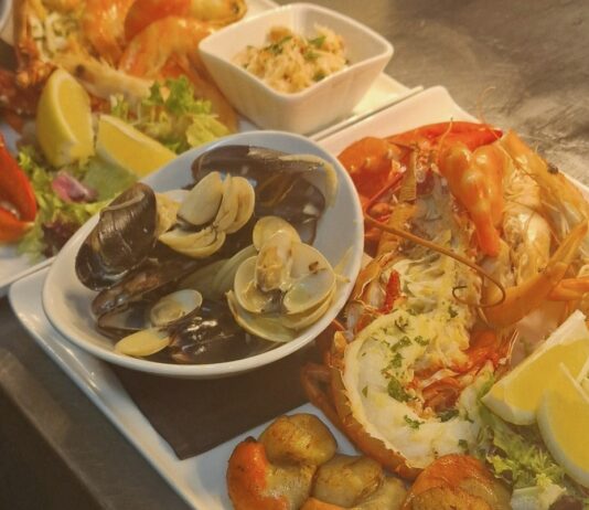 ‘Its potential is huge’ New head chef Stuart Midson’s love of seafood spices up menu at The Unicorn in Deddington as historic pub revived