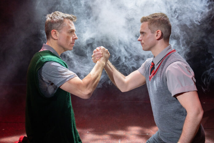 Sean Jones & Joe Sleight- Blood Brothers UK Tour 2026 - Photo Credit Jack Merriman