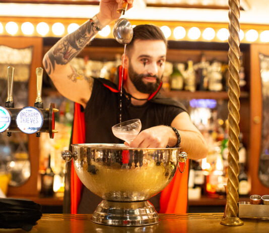 FOODIE FUN: literary dinners, a spice challenge, deadly dining, game nights, Casino Royale, celebrity suppers, cruise & dine, wrestling, circus and Halloween!