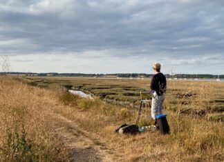 Three women. Three landscape artists. One exhibition. Welcome to LAND MARKS at The North Wall