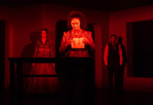 REVIEW: ‘An important and impressive debut. Laura Kieler will never be ignored again’ Don’t miss Burning Down The House at The Schwarzman Centre