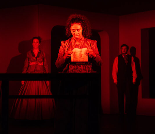 REVIEW: ‘An important and impressive debut. Laura Kieler will never be ignored again’ Don’t miss Burning Down The House at The Schwarzman Centre