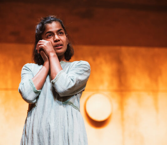 ‘It stole my heart from the first read’ Stranger Things’ Linnea Berthelsen makes stage debut in Darkling’s environmental catastrophe, coming to North Wall